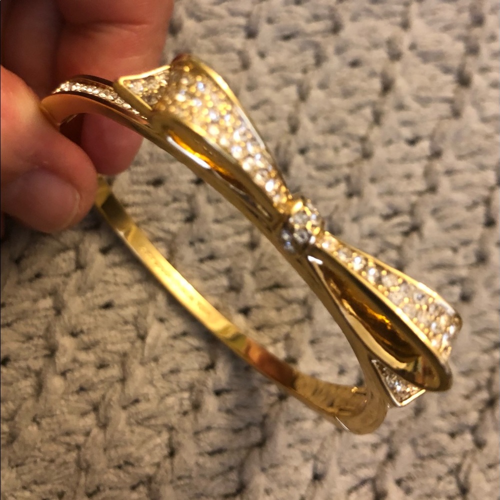Kate Spade Bow bracelet